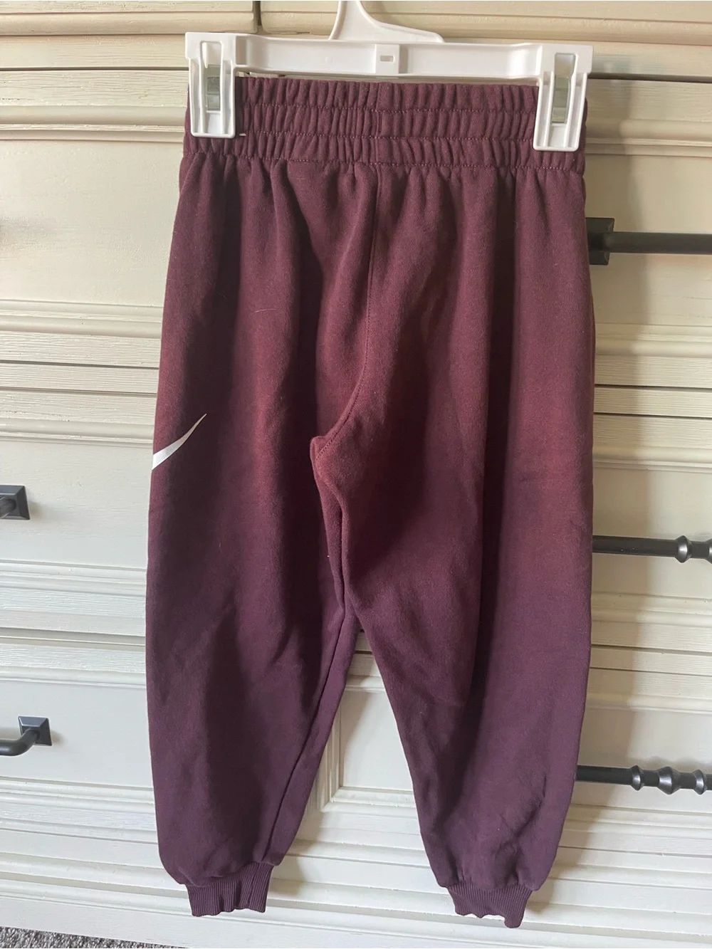Nike Sweatpants with White Logo size small